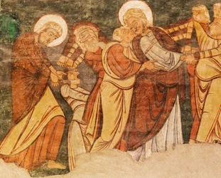 Jaca, Spagna. Arte romanica